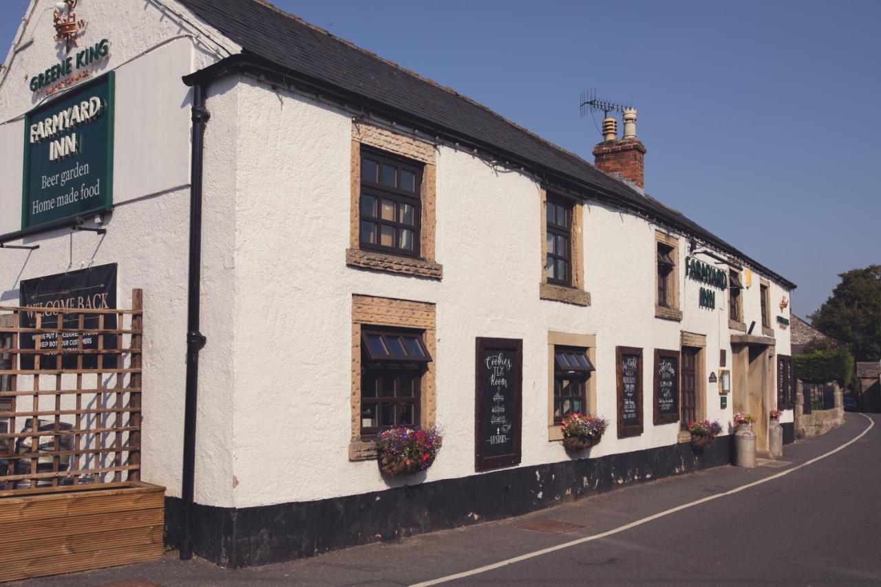 Farmyard Inn Youlgreave Exterior foto