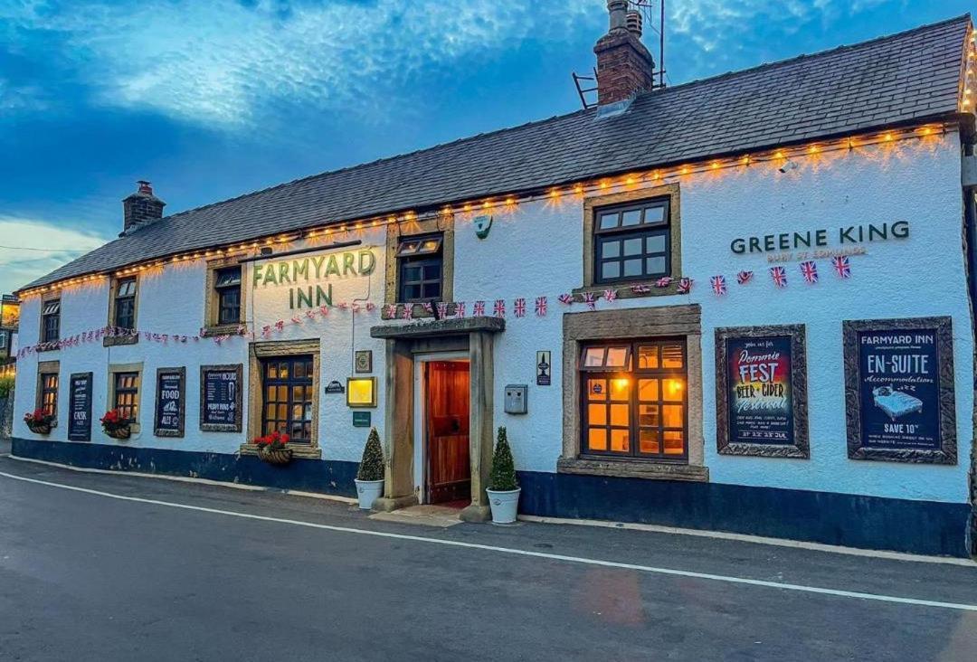 Farmyard Inn Youlgreave Exterior foto